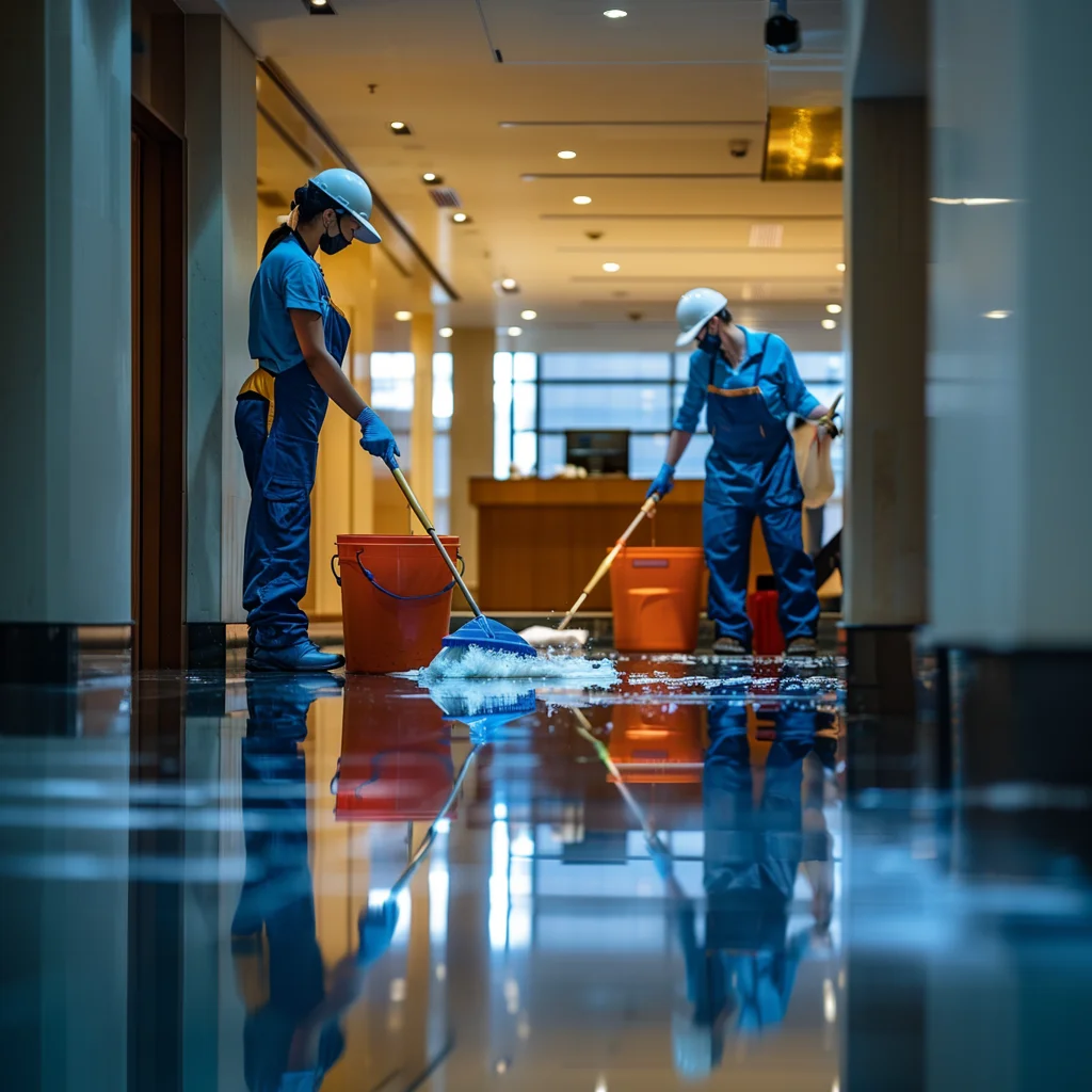 société de nettoyage bureau Paris 2