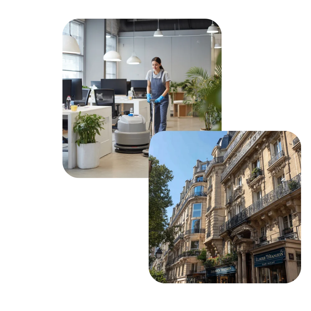 Nettoyage bureau Gennevilliers